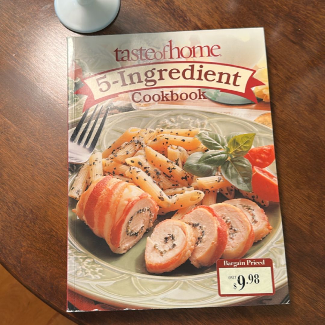 5-Ingredient Cookbook