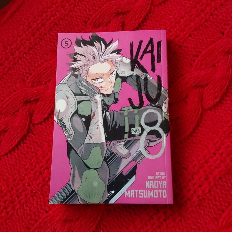 Kaiju No. 8, Vol. 5