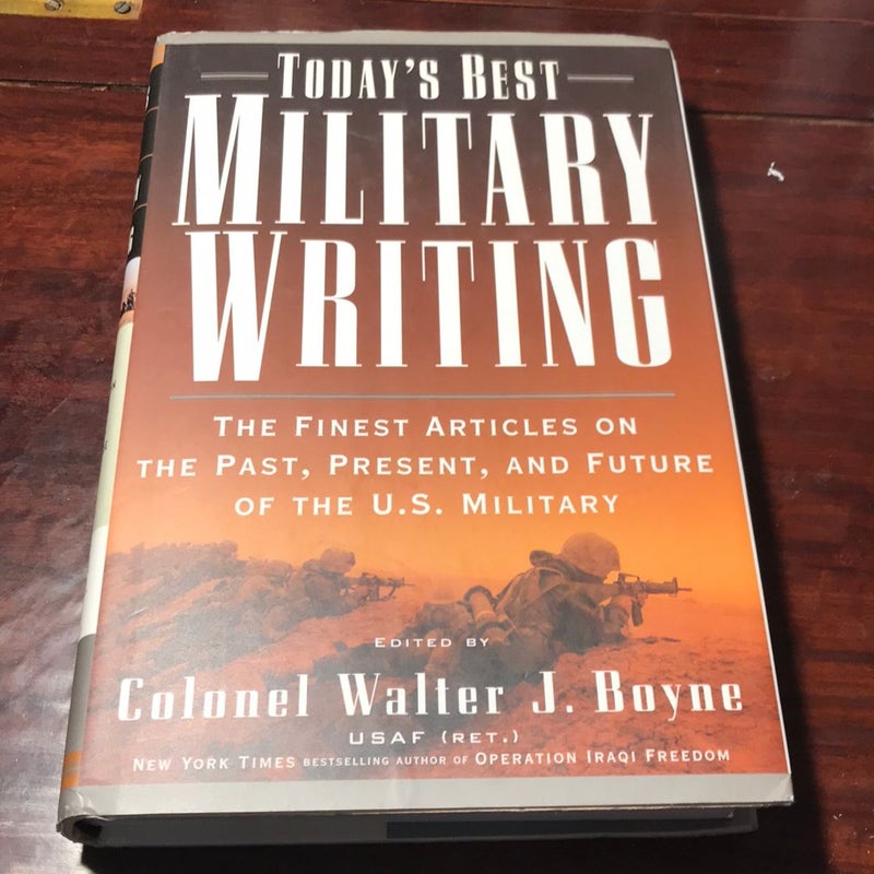 Today's Best Military Writing