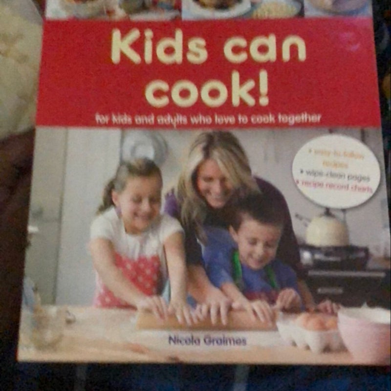 Kids Can Cook!