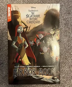 Disney Manga - Tim Burton's the Nightmare Before Christmas - Mirror Moon