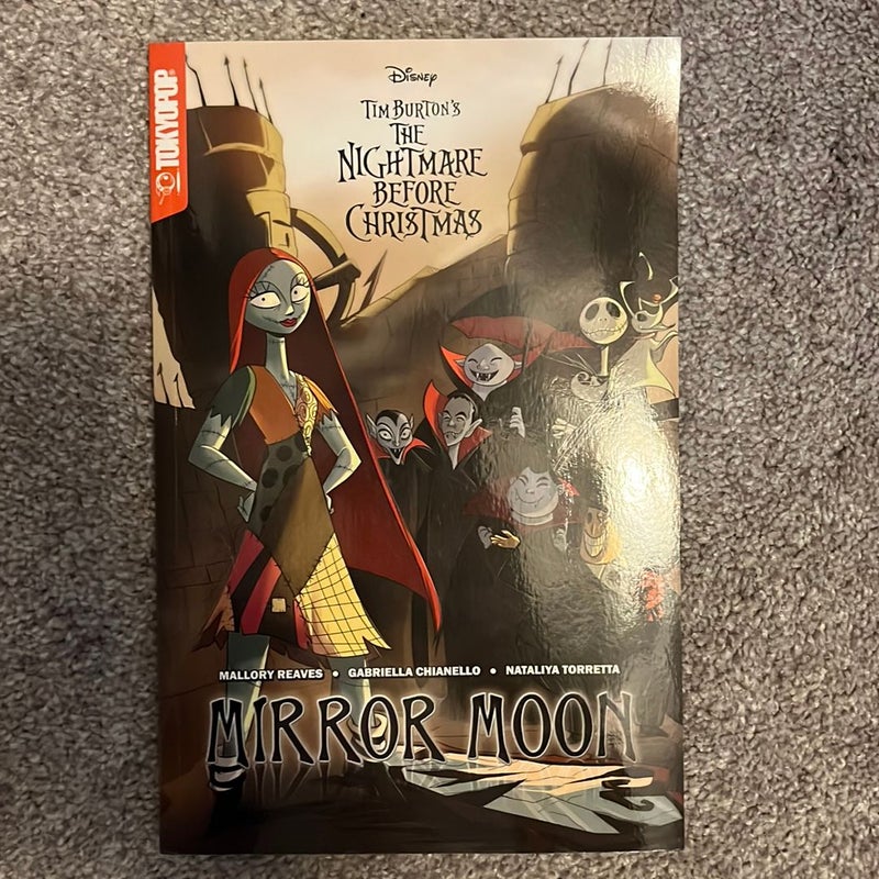 Disney Manga - Tim Burton's the Nightmare Before Christmas - Mirror Moon