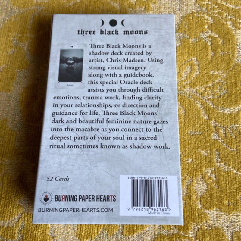 Three Black Moons Oracle