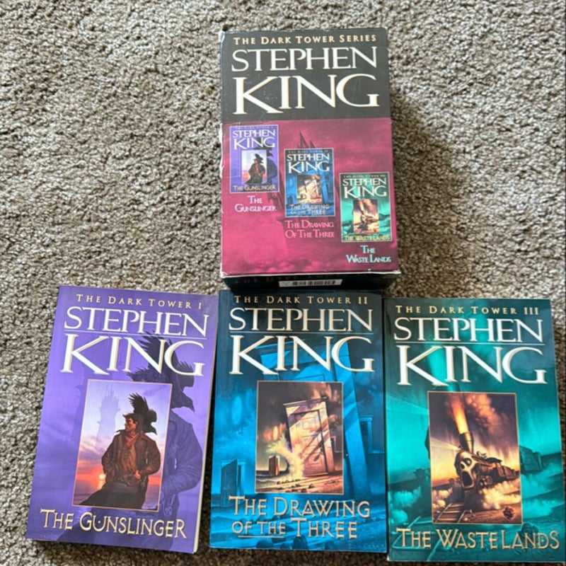 The Dark Tower trilogy