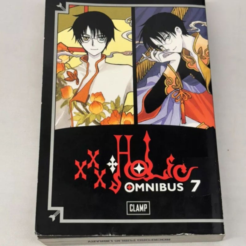 xxxHolic Omnibus Volume 7 English Manga Clamp Kodansha Comics Ex Libris