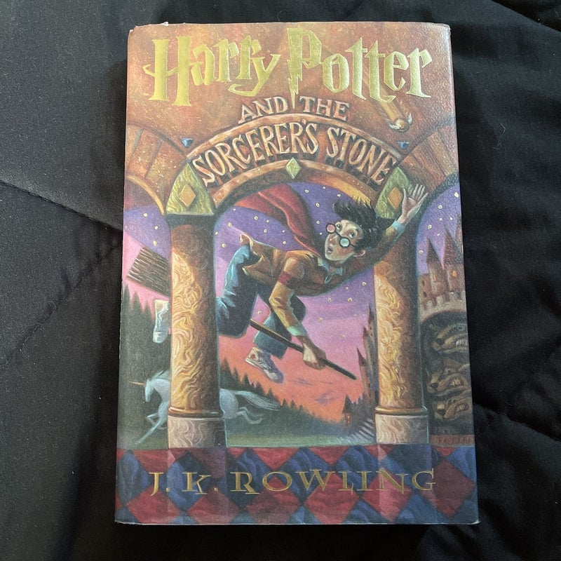 Harry Potter and the Sorcerer's Stone (first edition)