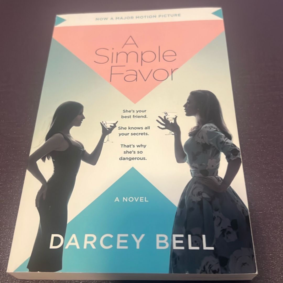 A Simple Favor [Movie Tie-In]