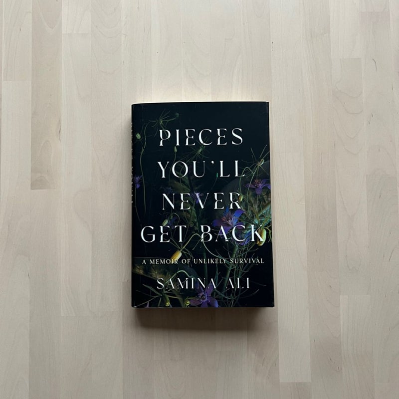 Pieces You'll Never Get Back