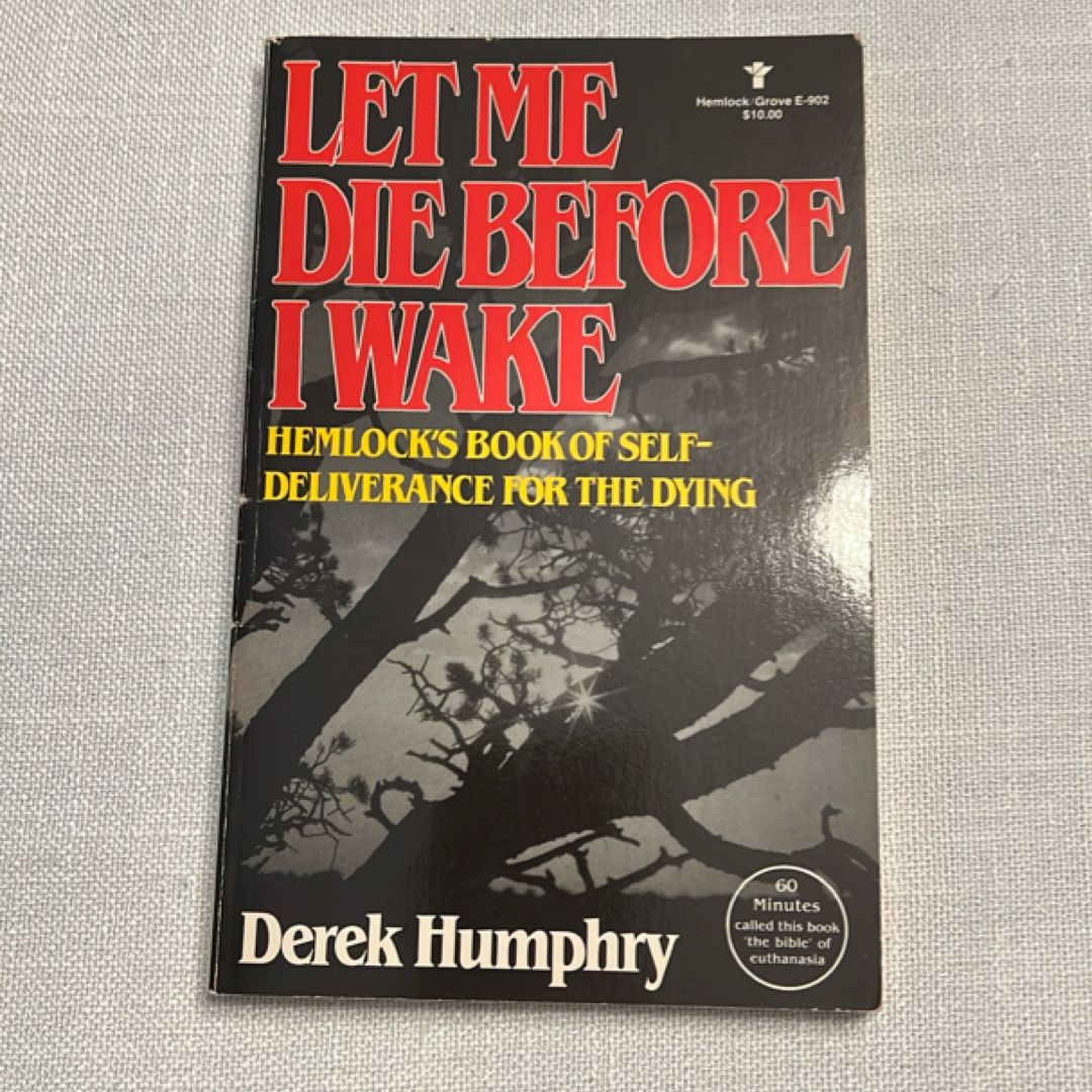 Let Me Die Before I Wake