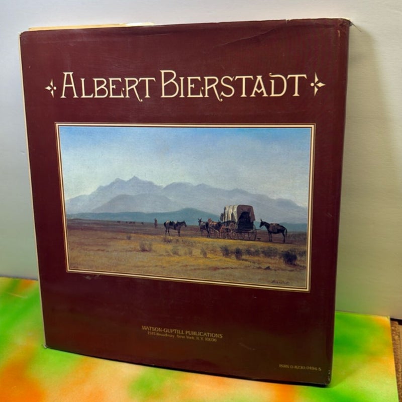 Albert Bierstadt landscape American artist 