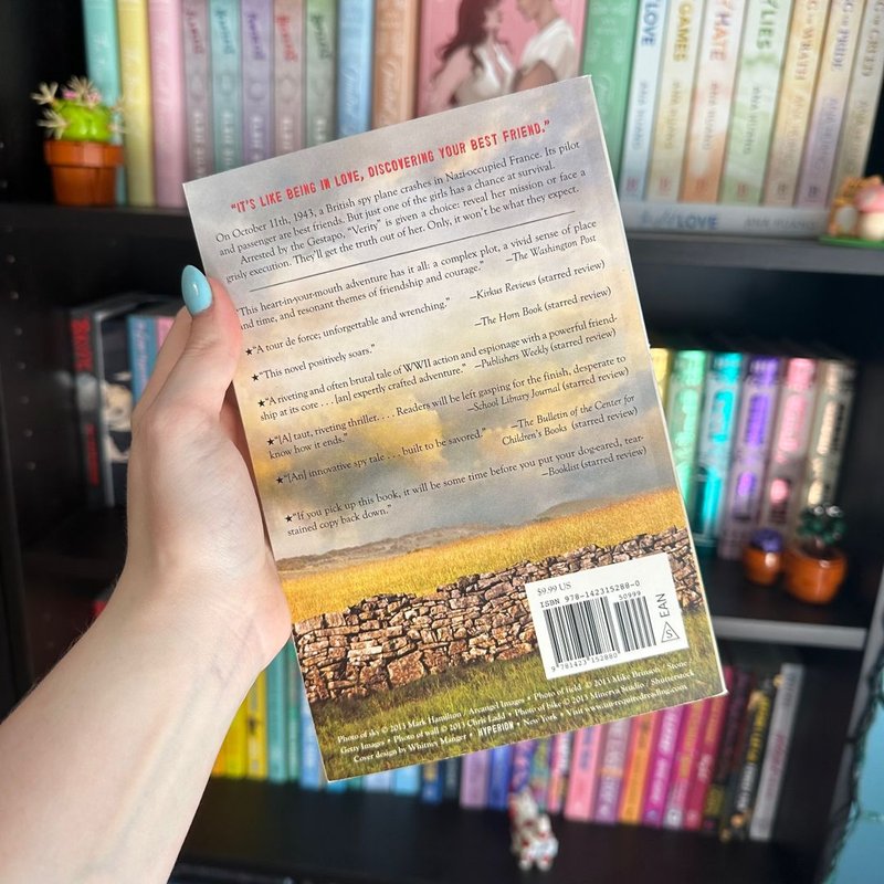 Code Name Verity by Elizabeth Wein, Paperback | Pangobooks