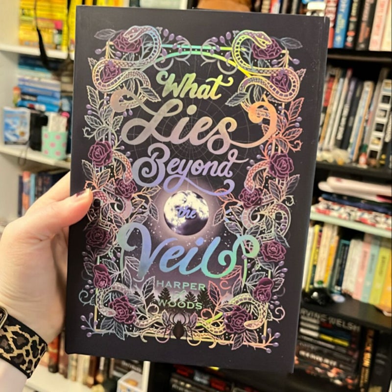 What Lies Beyond the Veil (Bookish Box edition)