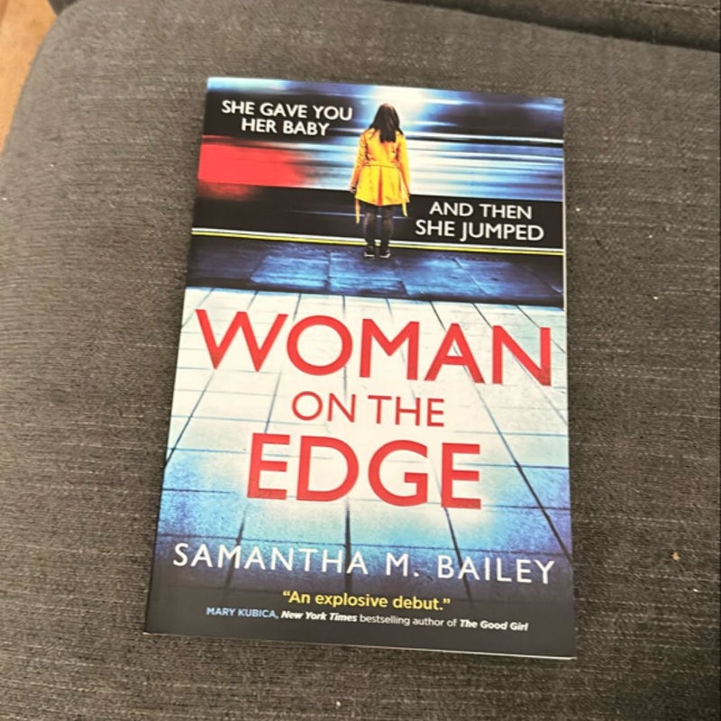 Woman on the Edge