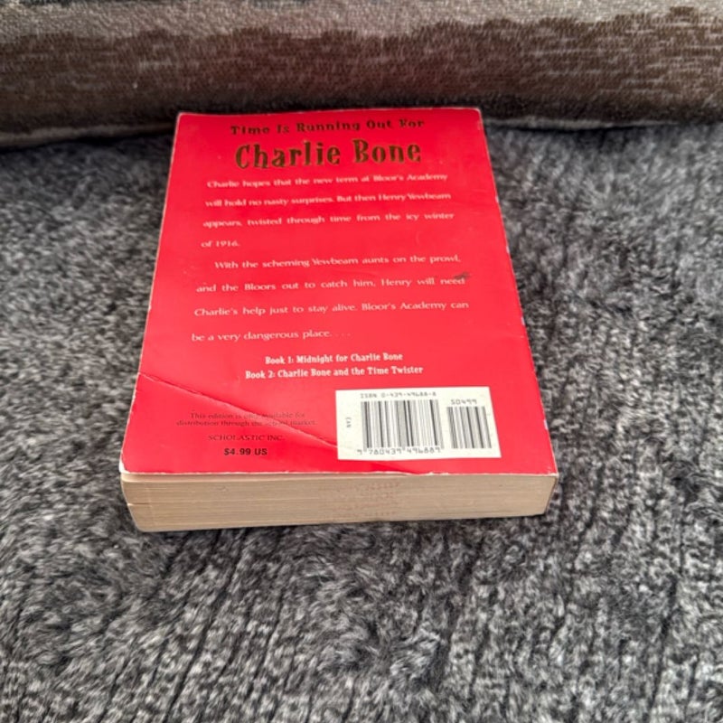 Charlie Bone and the Time Twister