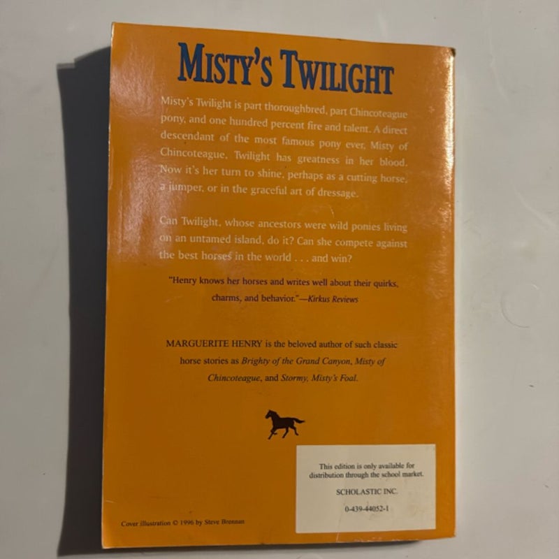 Misty’s Twilight 
