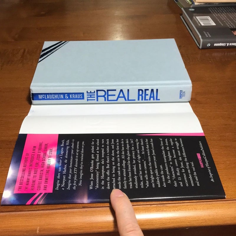 Signed 1st ed./1st * The Real Real