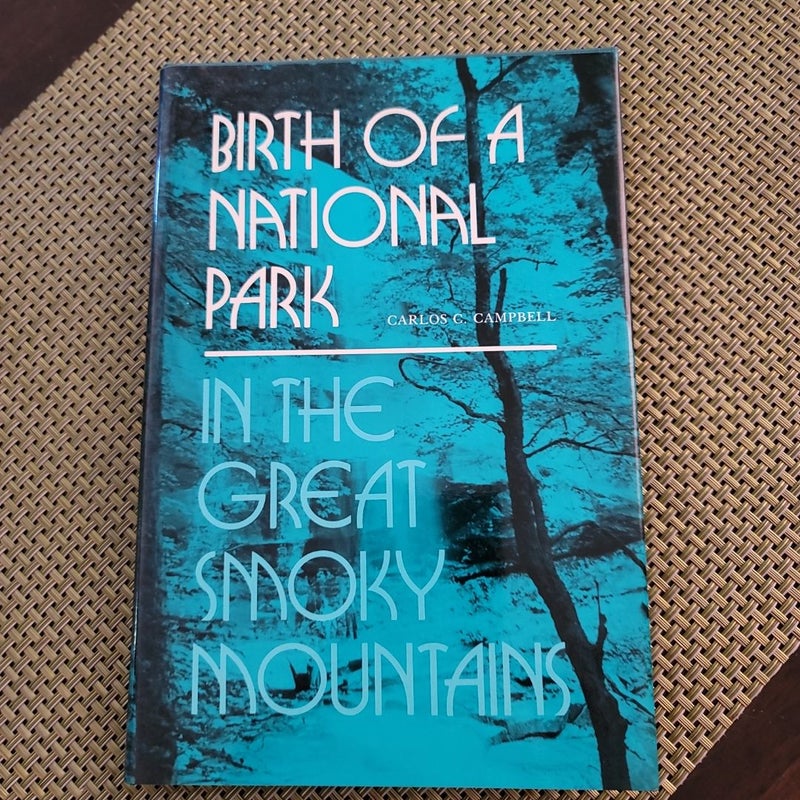 Birth of a national park