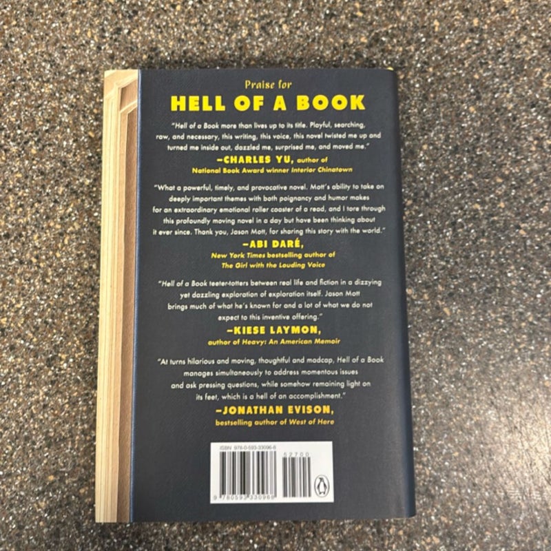 Hell of a Book