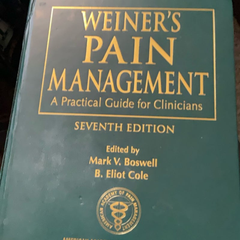 Weiner's Pain Management