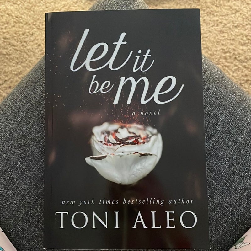 Let It Be Me (signed by the author)