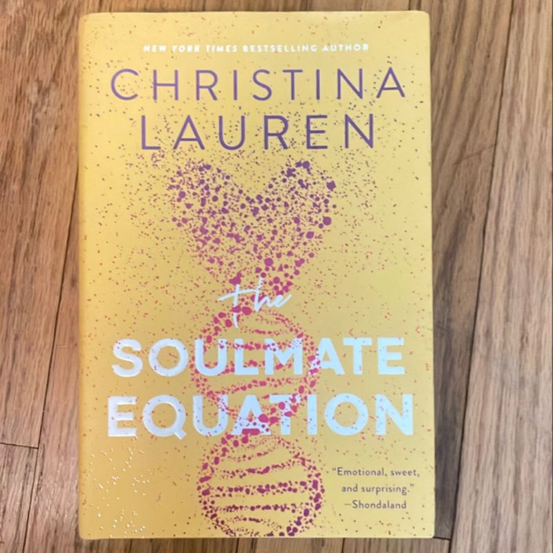The Soulmate Equation