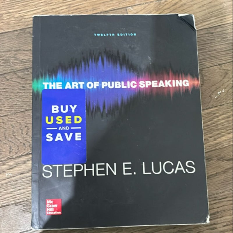 The Art of Public Speaking