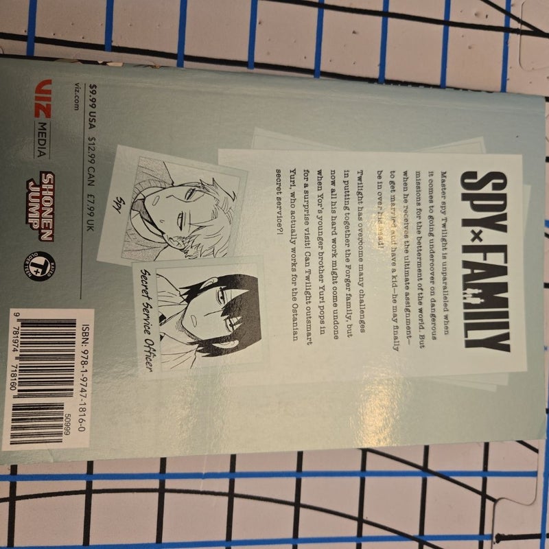 Spy X Family, Vol. 3