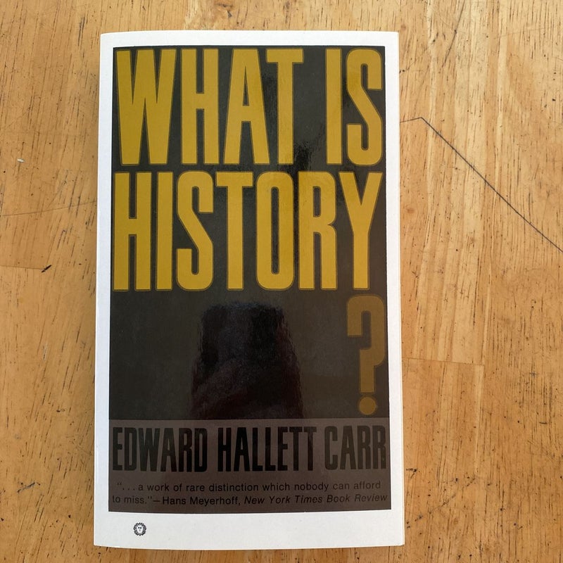 What Is History?