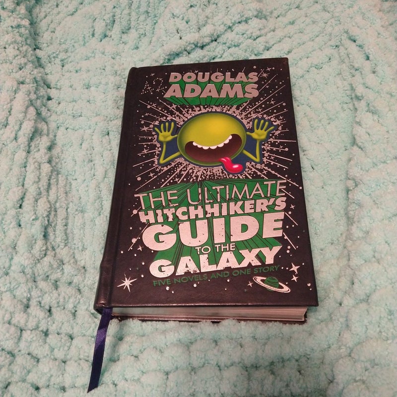 The Ultimate Hitchhiker's Guide to the Galaxy