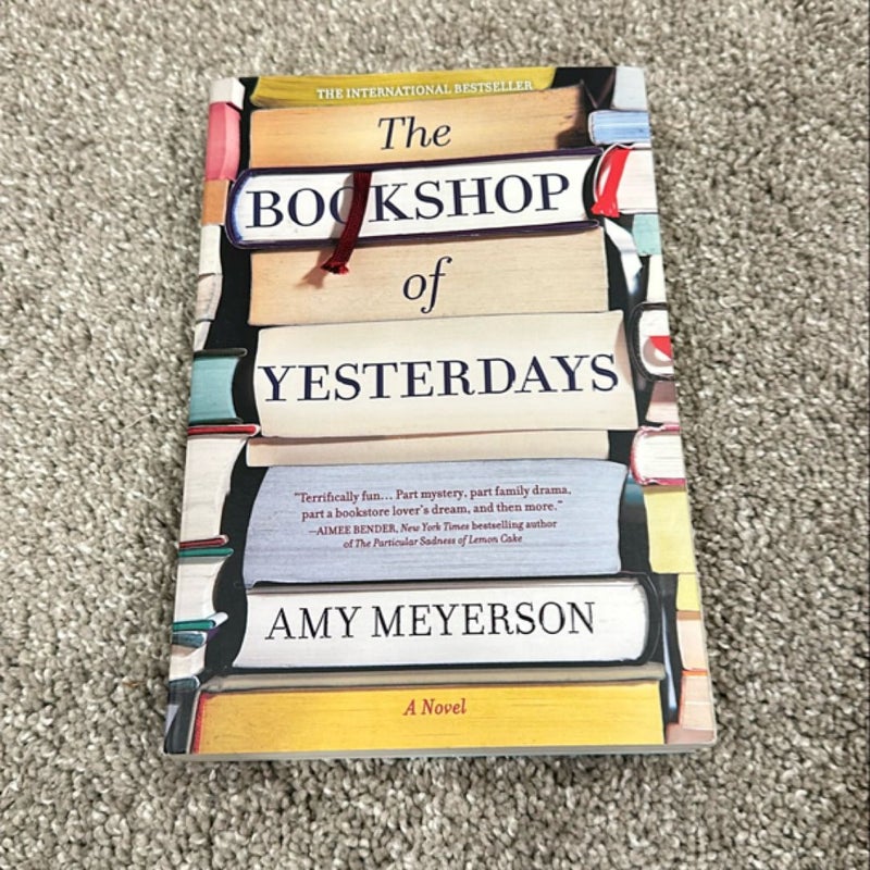 The Bookshop of Yesterdays