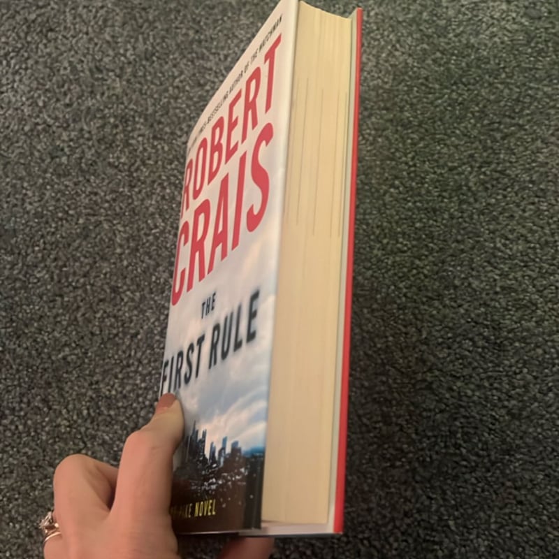 The First Rule by Robert Crais, Hardcover | Pangobooks