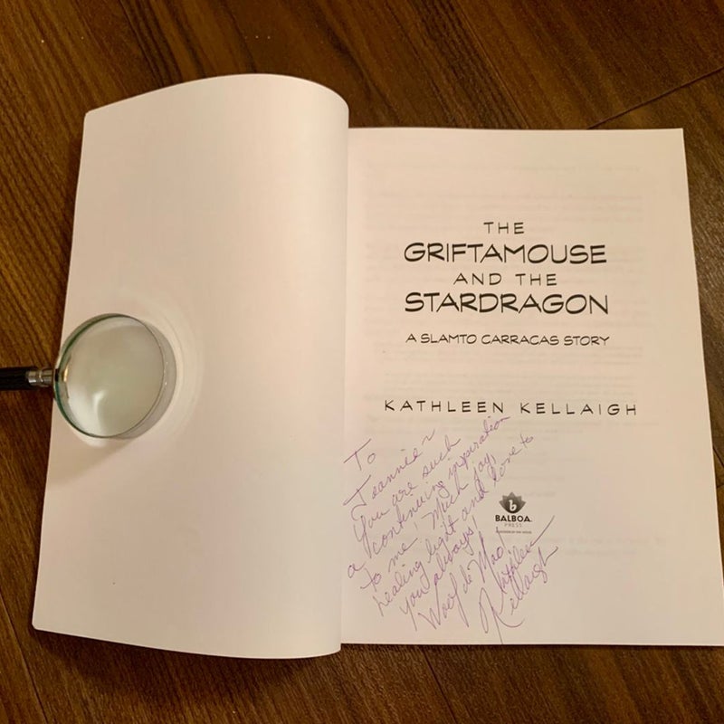 SIGNED—The Griftamouse and the Stardragon