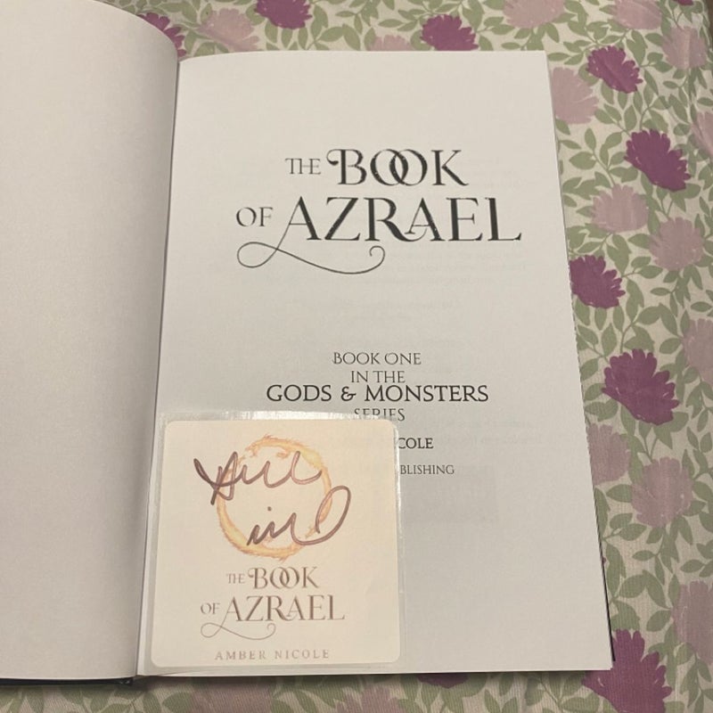 The book of azrael