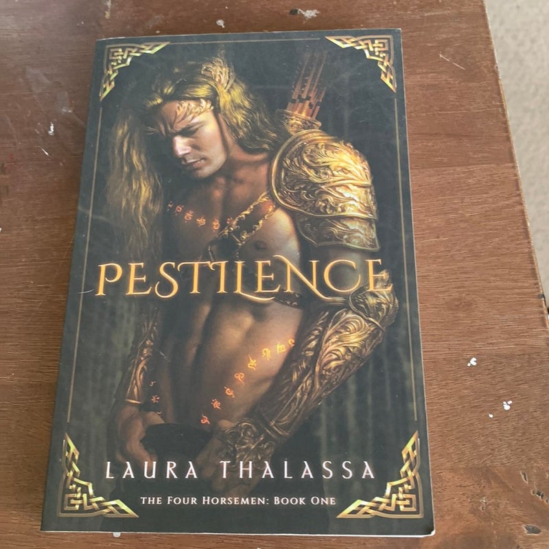 Pestilence (the Four Horsemen Book #1)