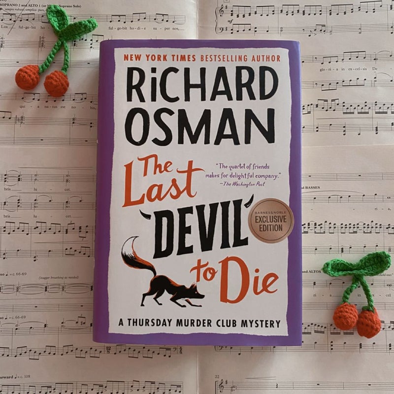 The Last Devil to Die (B&N Exclusive)