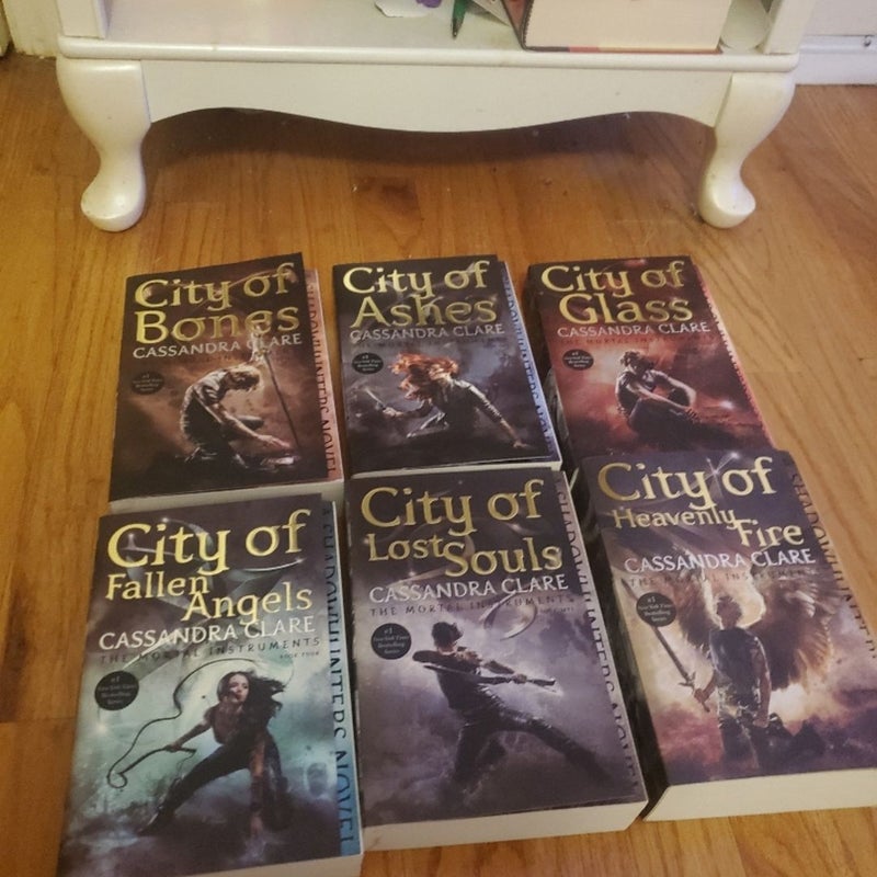 The Mortal Instruments Paperbacks