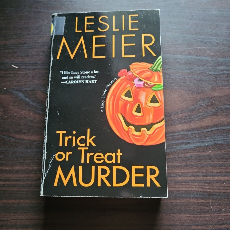Trick or Treat Murder