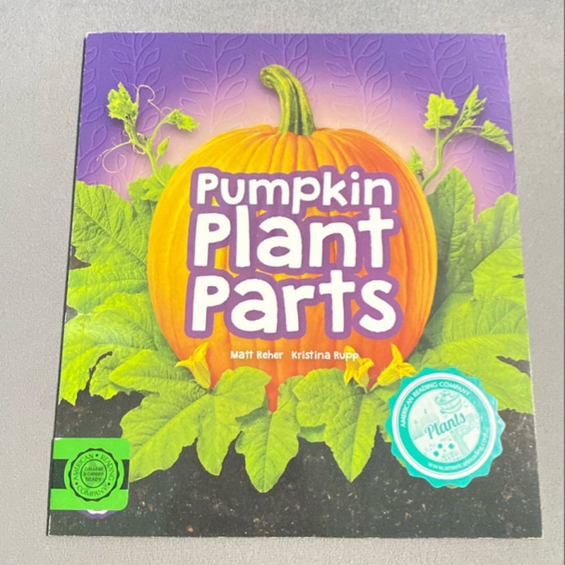 Pumpkin Plant Parts