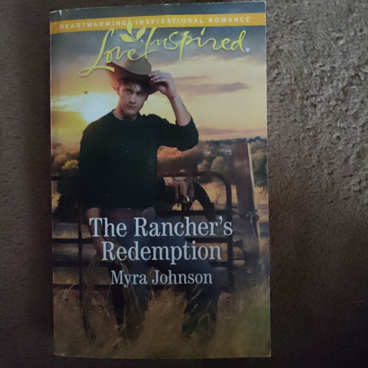 The Rancher's Redemption by Myra Johnson