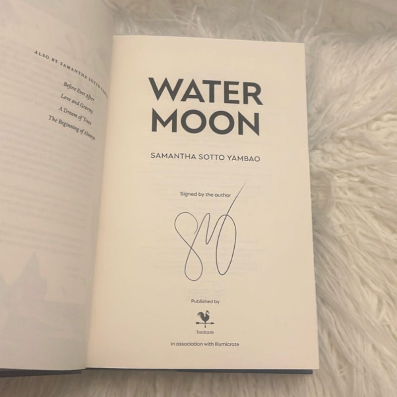 Water Moon - Illumicrate