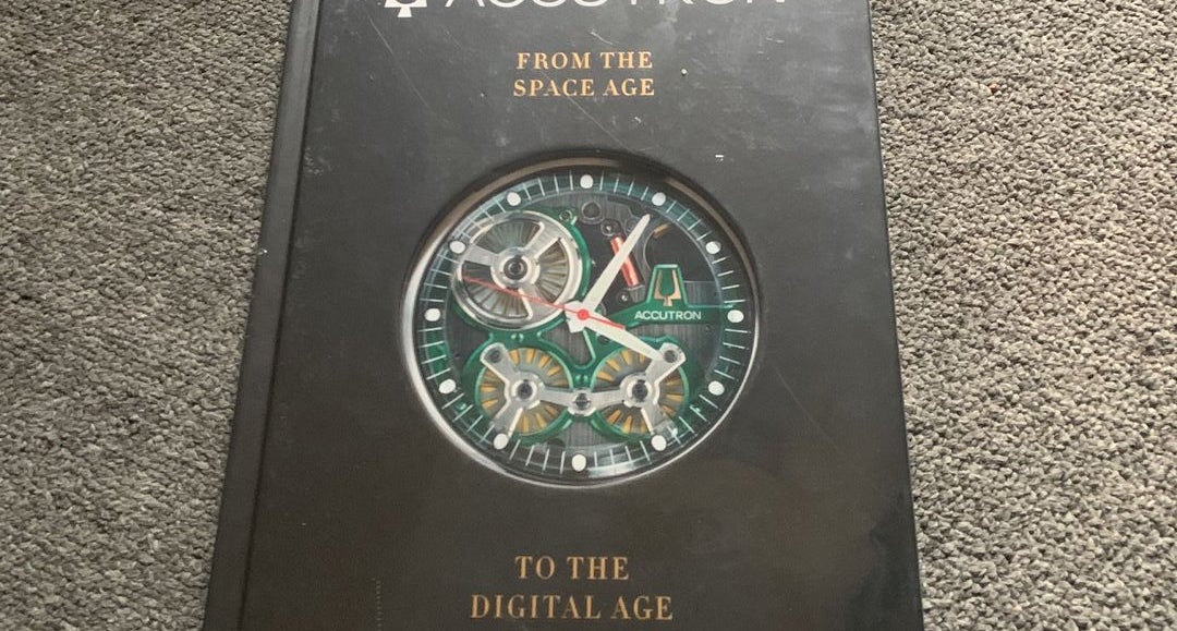 Accutron book new arrivals