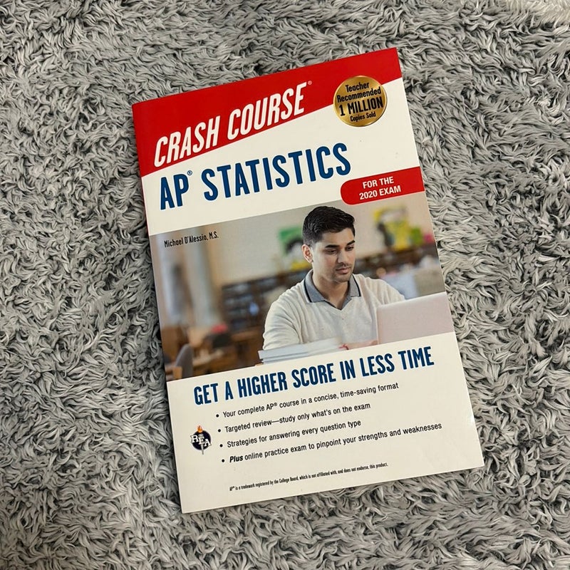 AP® Statistics Crash Course, For the 2021 Exam, Book + Online