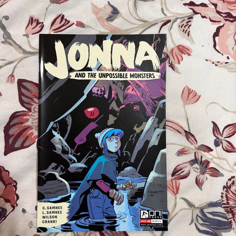 Jonna and the unpossible monsters 