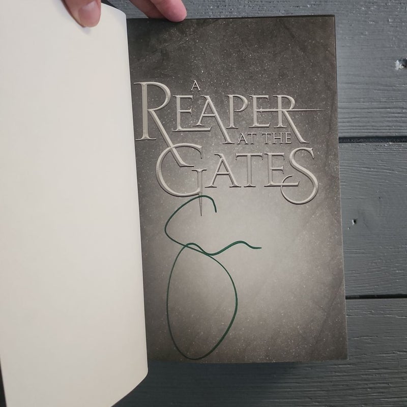 A Reaper at the Gates