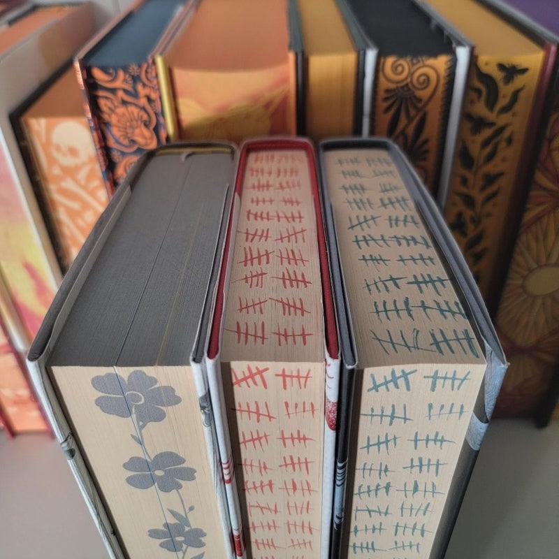 Three V. E. Schwab UK Editions