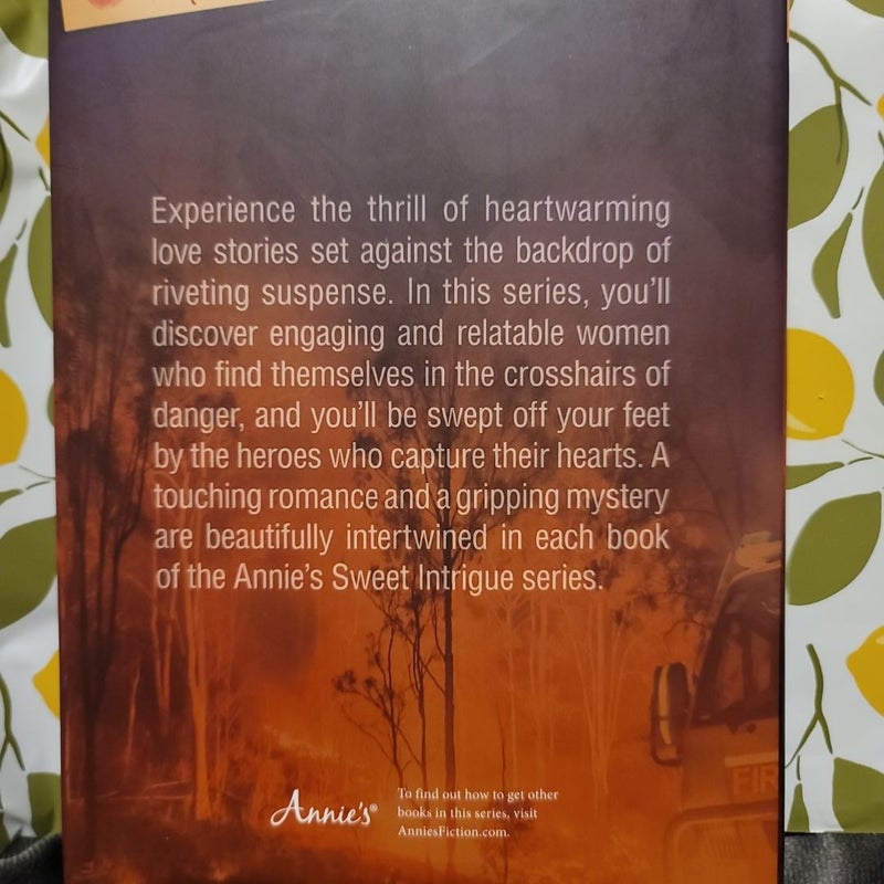 Burning Danger-Annie's Sweet Intrigue Series Book 2 (by Virginia Smith)