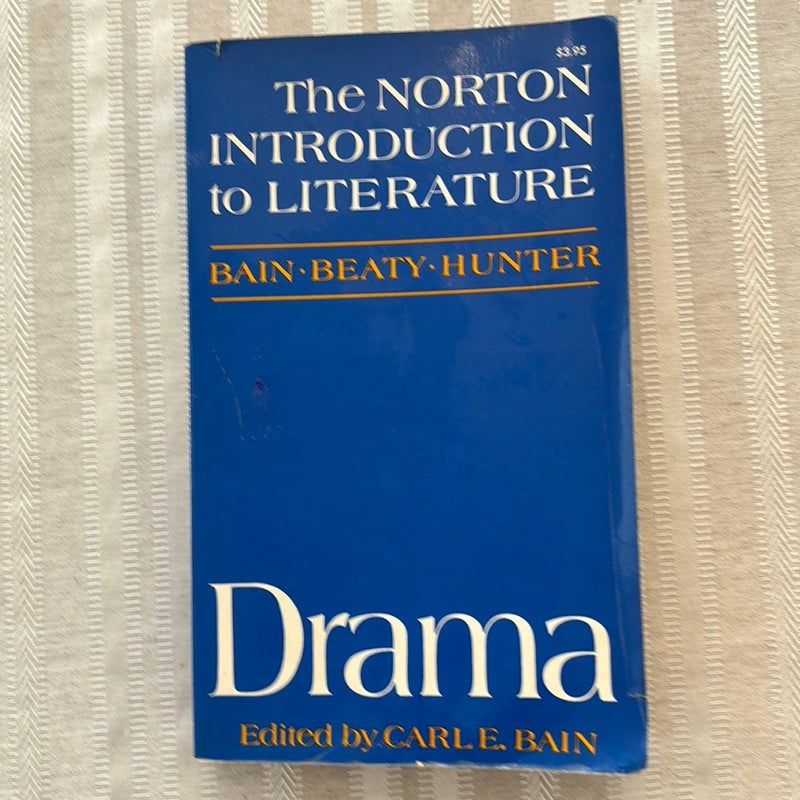 The Norton Introduction to Literature