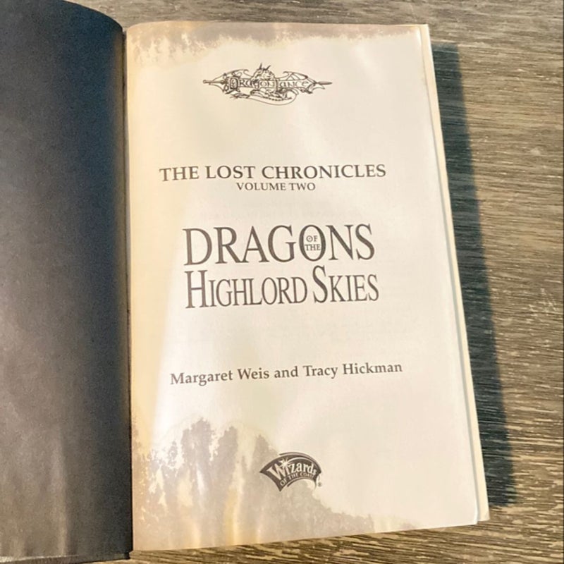 Dragons of the Skies