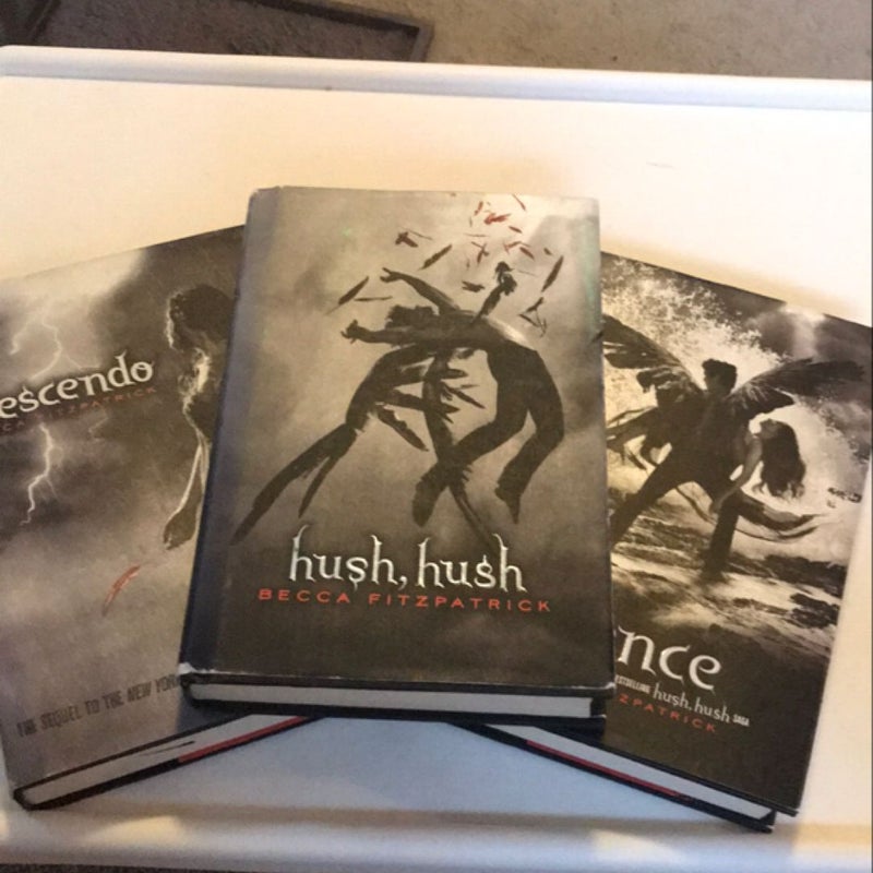 Hush, Hush Series