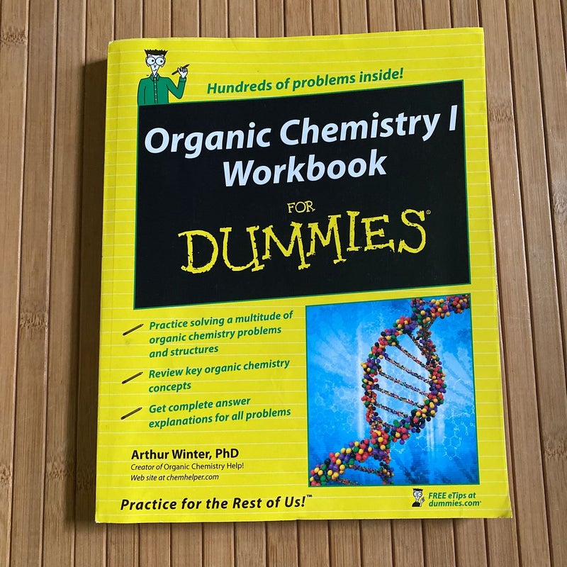 Organic Chemistry I Workbook for Dummies